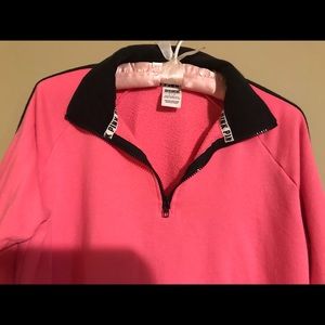 VS PINK quarter zip hoodie